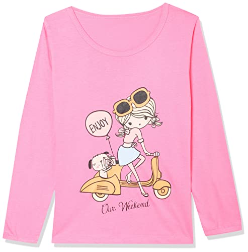 Image of T2F Girl's Regular Fit T-Shirt
