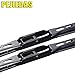 PEJIEDAS Front Windscreen Wiper Blades 13