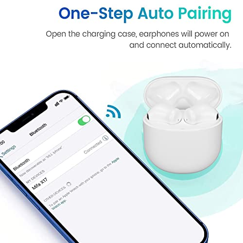 Zopsc-1 Wireless Bluetooth Earbud Headphone Language Translator Earbuds Touch Control, Supports 80+ Languages,For Travelling/Learning/Business #TOP5