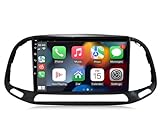 Autoradio Android 14   Fiat Doblo 2015 2019, Apple CarPlay et Android Auto, écran Tactile 9 Pouces, système multimédia HD sans Fil | Wi FI, RDS, Dab+ (T1 (2/32) Quad Core)