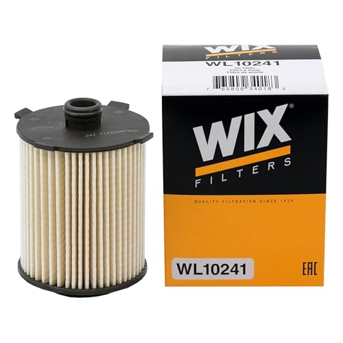 WIX WL10241 Oil Filter Replacement, Built for Synthetic and High Mileage Oil - Compatible With Volvo (12-19)