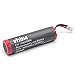 Produktbild vhbw Li-Ion Akku 3400mAh (3.7V) kompatibel mit Barcode Scanner Datalogic Gryphon GM4100, GM4130, GM4400, GM4430, GBT4400, GBT4430 Ersatz für 128000894, RBP-GM40.