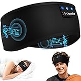 LC-dolida 寝ホン 睡眠用イヤホン ヘアバンド スポーツ HiFiサウンド音質良いBluetoothヘッドホン 吸汗速乾 汗止めヘッドバ iPhone&Android対応