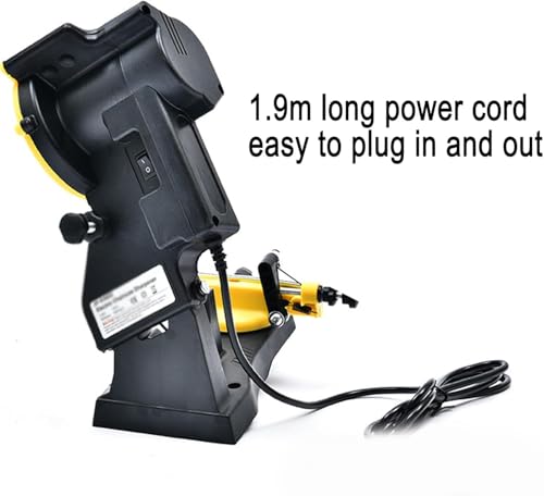 Affûteuse électrique pour tronçonneuse 85W : finies les coupes lentes et difficiles - 7