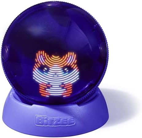 BITZEE, Hamster Ball Interactive Toy Hamster with Over 20 Hamsters Inside, Rolls & Reacts to Touch, Digital Pet Gifts & Stocking Stuffers for Kids BITZEE, Hamster Ball Interactive Toy Hamster with Over 20 Hamsters Inside, Rolls & Reacts to Touch, Digital Pet Gifts & Stocking Stuffers for Kids