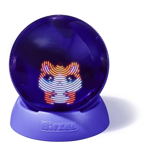 Bitzee, Hamster Ball Interactive Toy with Over 20 Hamsters Inside, Rolls & Reacts to Touch, Digital...