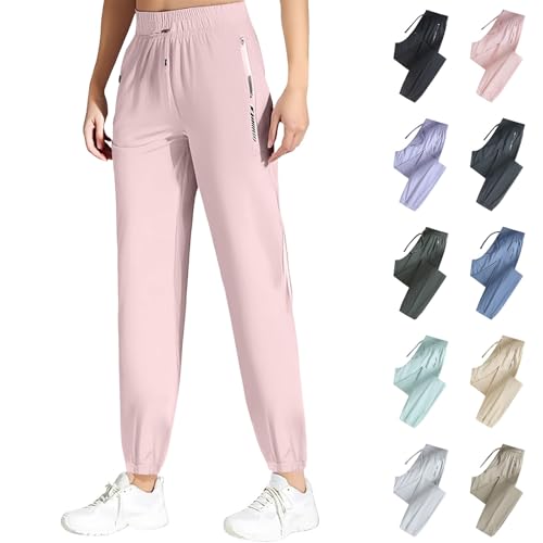 Image of New Sport Ice Silk Pants for Women Over 50,Travel Pants Women,