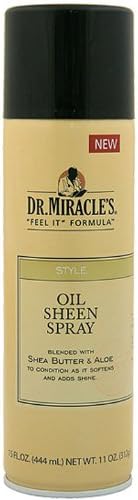 Dr Miracles Oil Sheen Spray (cHuile éclat pulvérisation) 444ml/312g
