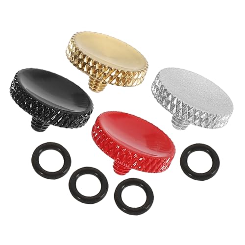 20 Boutons de Déclenchement Concaves Souples OSALADI - 7
