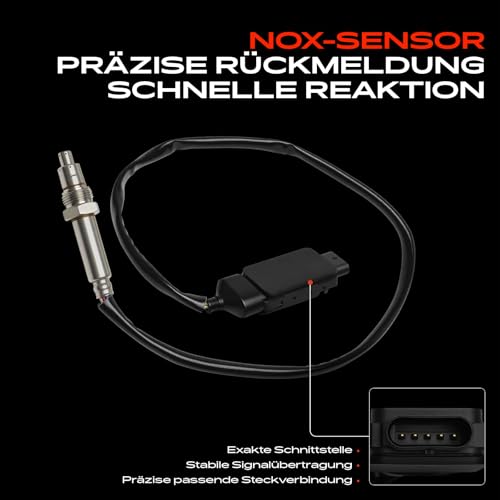 Capteur NOX de qualité supérieure pour Passat Variant Touran - 5