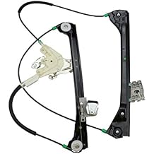 YHTAUTO Front Passenger Side Power Window Regulator Without Motor for BMW E46 323Ci 328Ci 2000, 325Ci 330Ci M3 2001-2006, Coupe/Convertible