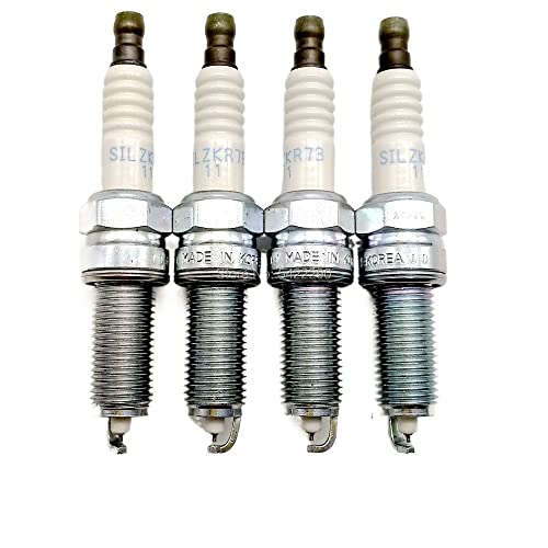 Bougies d'allumage Iridium Silzkr7B11 résolvent les ratés moteur Hyundai ix35 - 2