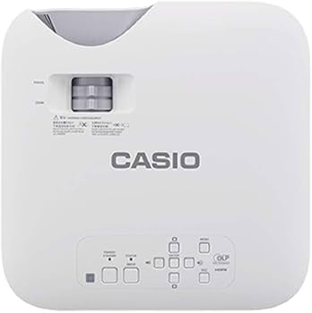 Casio XJ-F211WN Lampfree 3500-Lumen WXGA Laser DLP Projector