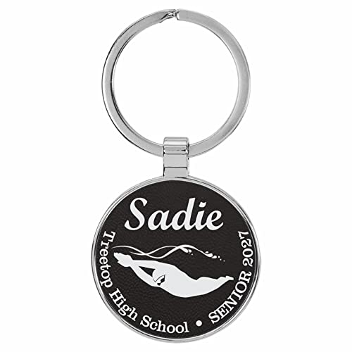 Swim Senior Gifts, Swim Senior Keychain, Swim Senior Night Gift, Swimming Keychain, Swimming Gifts, Swim Team Gift