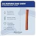 Downtown Pet Supply Jumbo Bully Sticks for Dogs - Natural Beef Chews, Low-Odor & Rawhide-Free, Long Lasting Dog Treats for Aggressive Chewers - Healthy, Safe & Delicious Chews Dogs Love (6
