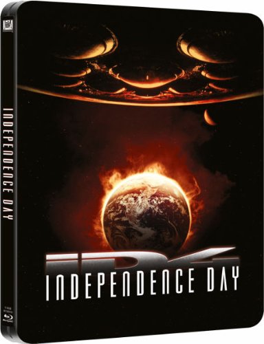 Independence Day (Limited Edition) [Blu-ray Steelbook]