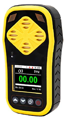 Detector medidor Analizador Digital ozono O3 portátil Alta precisión 0.00-10.00 PPM Almacenamiento de Datos