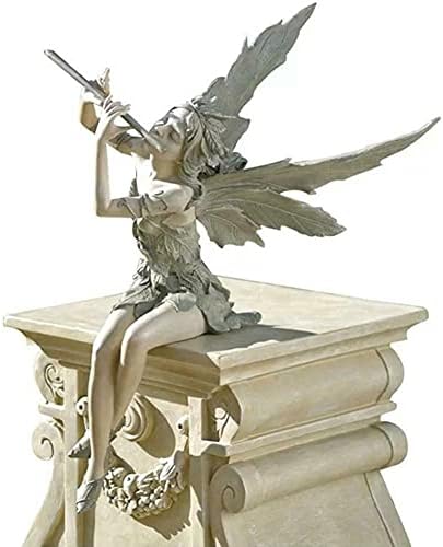 Statua Anatra Da Giardino In Resina 30 Cm – Decorazione Creativa Per Esterni, Cortile E Patio