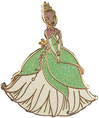 princess tiana pin