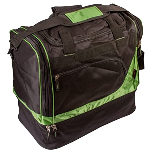 Sac de sport Cartasport avec compartiment chaussures vert medium fitness et foot