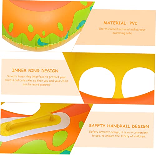 INOOMP Assento Capota Anéis De Sinuca Boia De Piscina Anel De Natação Anel De Natação Adulto Festa N