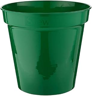 Stewart 2834014V2 18 cm Flower Pot - Orange/Terracotta