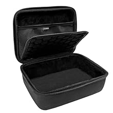 Custom Design – Compatible with Apogee Symphony Desktop, offers a stable fit to help reduce movement and scratches. Portable & Organized – Lightweight case with ergonomic handle and built-in mesh pocket, making it easy to carry, store, and access cab...