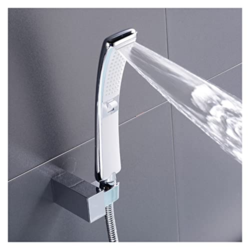Pulvérisateur de douche à pluie haute pression pour salle de bain moderne