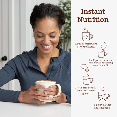 image for Dr. Kellyann Bone Broth Collagen Powder Packets (7 Servings) – 16g P