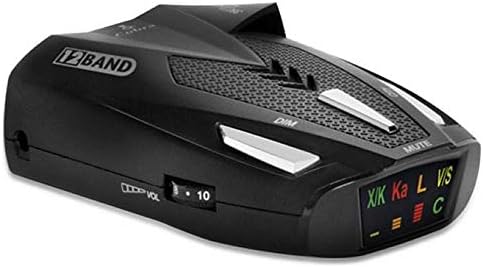 Cobra Electronics ESD 777 12-Band Radar Detector