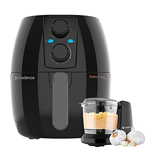 Kit Black Cadence Fritadeira Pratic Fryer 3L e Miniprocessador - ...