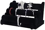 expositor de pulseras donde comprar Diseño compacto y cómodo que permite un montaje y desmontaje rápido y fácil. Medidas: 30,48 cm de largo x 22,86 cm de alto x 17,78 cm de ancho.