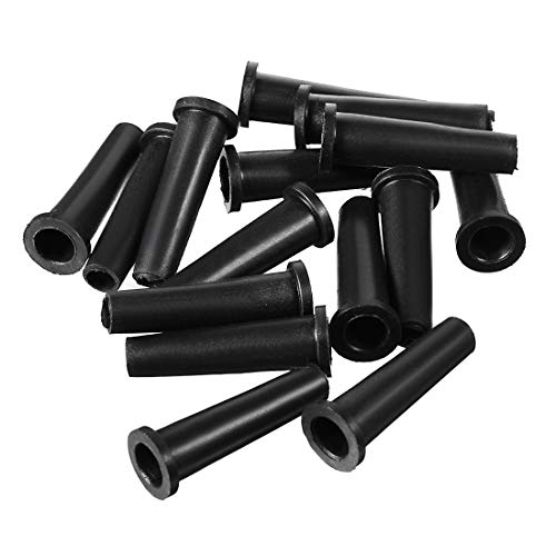 Tuyau de protection carré PVC isole vos fils électriques de coffre #21 uxcell