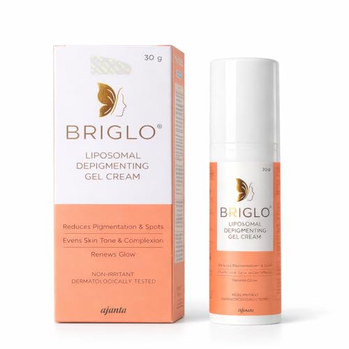 Image of Liposomal Depigmenting Gel Cream 30g | Reduces Dark Spots & Pigmentation | Evens Skin Tone | Brightening Face Cream | Dermatologically Tested (Cream)