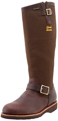 Chippewa Men's 25110 Brome 17' Waterproof Pull On Snake Boot, Briar Pitstop (Brown) - 8 M US