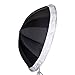 Fovitec StudioPRO Photo Studio Diffusion Parabolic Umbrella Front Diffuser Cover (White) - 6 Feet