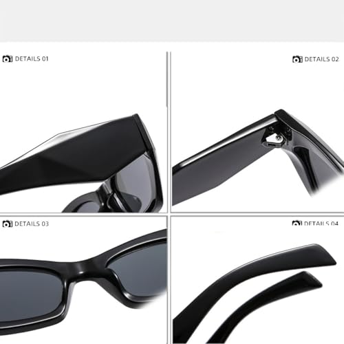 Lunettes de soleil punk protectrices pour éviter la fatigue visuelle