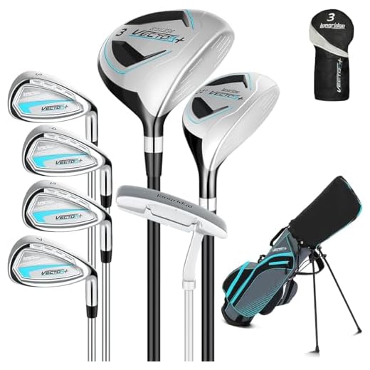 XDriveMax 8-Piece Complete Golf Set