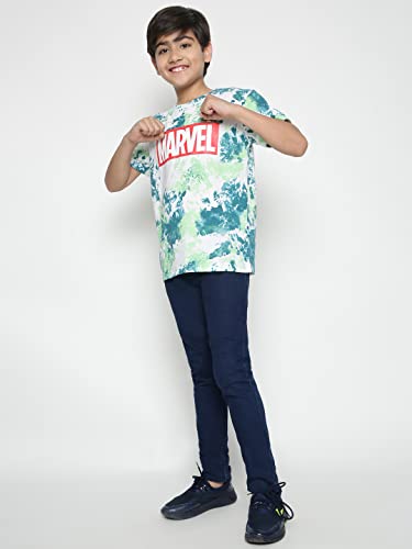Image of Lil Tomatoes Boys Marvel Cotton T-Shirt