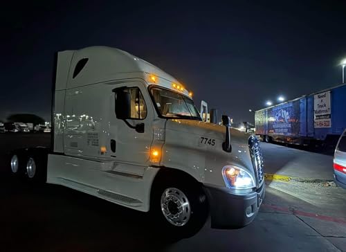 Lámparas LED de techo para camión Freightliner Cascadia 2017+ miniatura 3