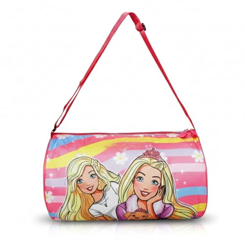 Image of Stylbase Kids Duffle Travel Bag | Durable Lightweight Polyester Sports & Gym Kids Luggage Carry Bag for Boys & Girls | Travelling Bag for Swimming, Dance, School & Weekend Trips