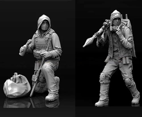 Kit résine soldats afghans 1/35 pour animer vos maquettes de paysages et de combats