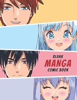 Blank Manga Comic Book: Create Your Own Manga & Anime Sketchbook – Blank Manga Panels Templates | Manga Anime Blank Comic Book Draw Your Own Comics | ... Gifts) | Comic Strip Drawing Book Artbook