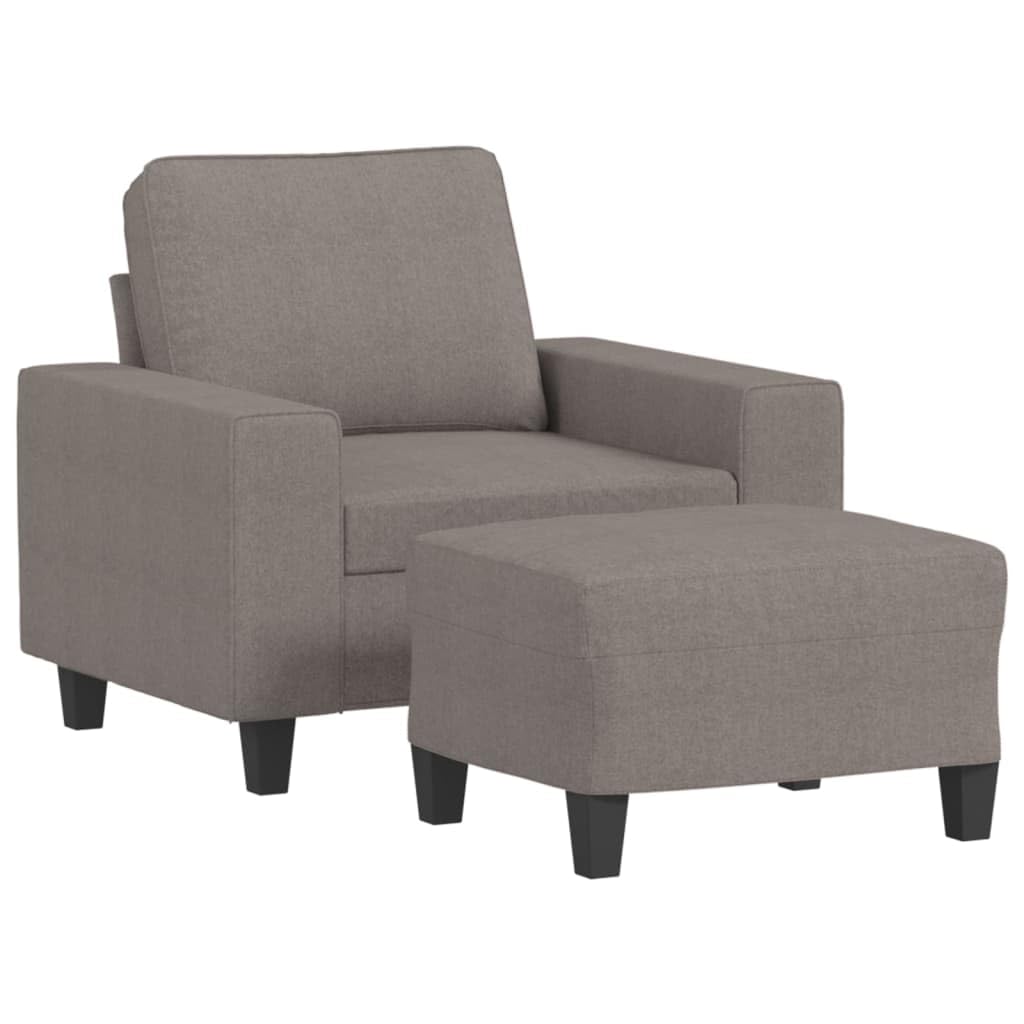Sillón individual cómodo para aliviar la fatiga diaria en el salón o dormitorio