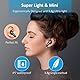 Bluetooth Kopfhörer, 2025 Kopfhörer Kabellos Bluetooth 5.4, 48 Std Hi-Fi Stereo Tiefer Bass Wireless Earbuds, 4 ENC Noise Cancelling Mics, IP-X7 Wasserdicht Headphones Sport, 3g USB-C in Ear Ohrhörer