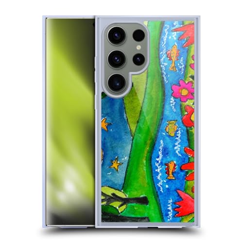 Coque Samsung Galaxy S24 Ultra MagSafe Wyanne Lac D'Été À Minuit Gel Head Case Designs
