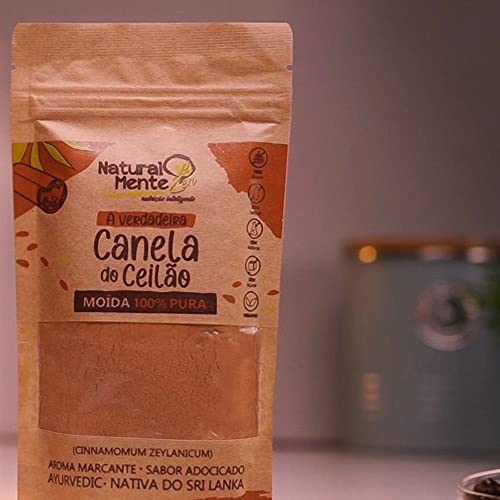 Canela do Ceilão Naturalmente Zen 100g