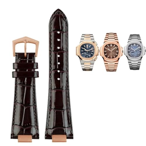 Remplacer votre bracelet Patek Philippe Nautilus 5712 avec notre connecteur acier sur mesure