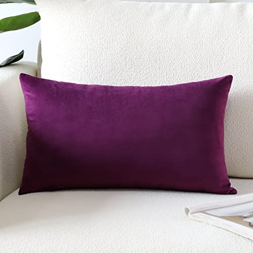 Artscope Luxury Velvet Pillow Covers Super Soft Decorative Square Throw Pillow Covers...
