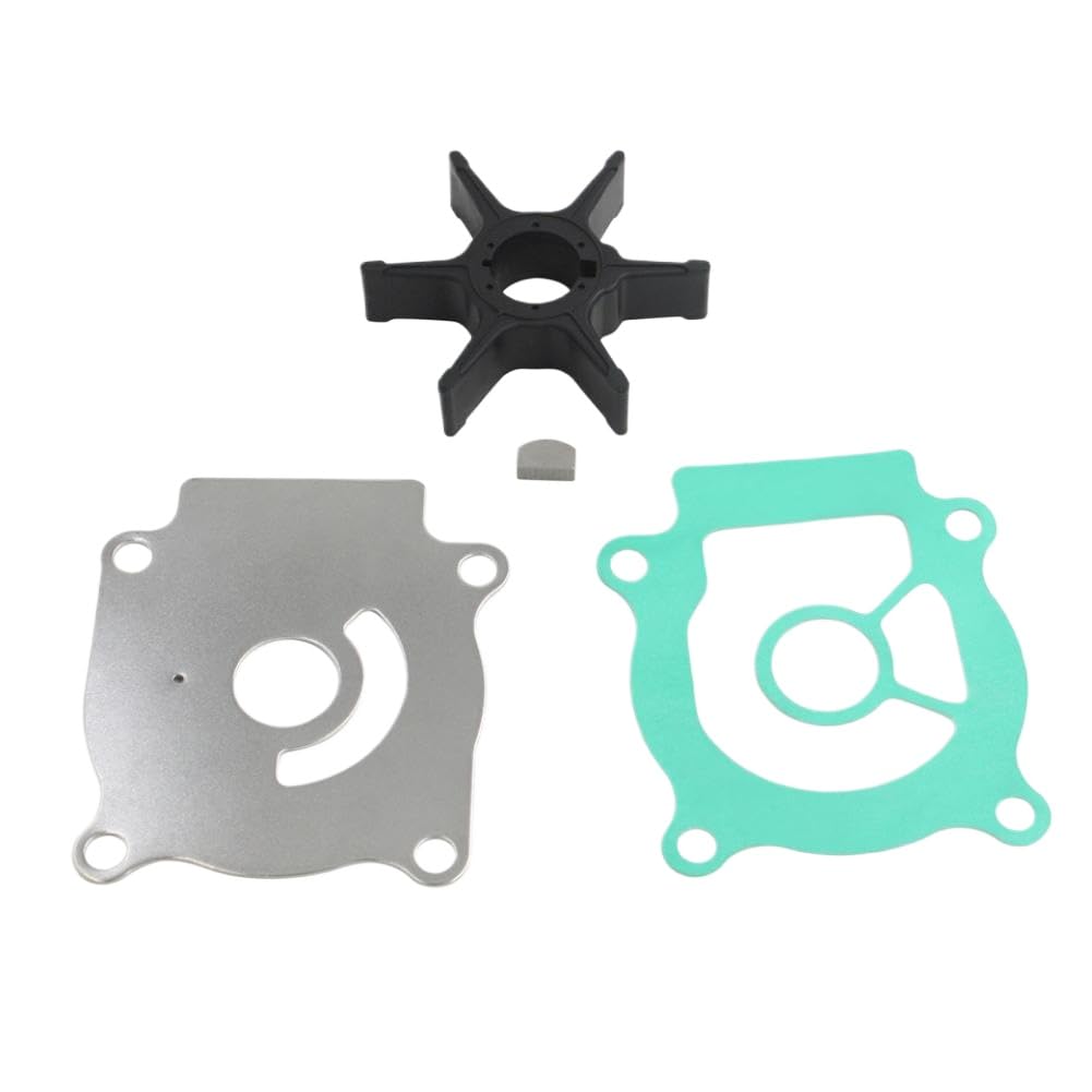 Kit Riparazione Girante Pompa Acqua Compatibile Con OMC 4 Stroke | Adatto per fuoribordo OMC da 25cv, 30cv, 40cv e 50cv; Sostituisce i numeri di parte 5034358 5032166 5031744